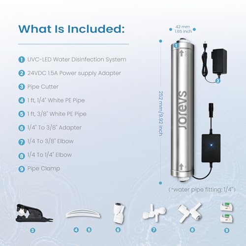 UV Water Filter