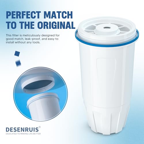 Upgraded Water Filter Replacement for Zero Pitcher and Dispenser ZR (2 Count)