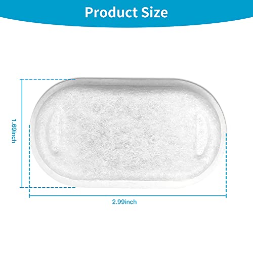 16 Pack Replacement Filters for Cat (16 Count)