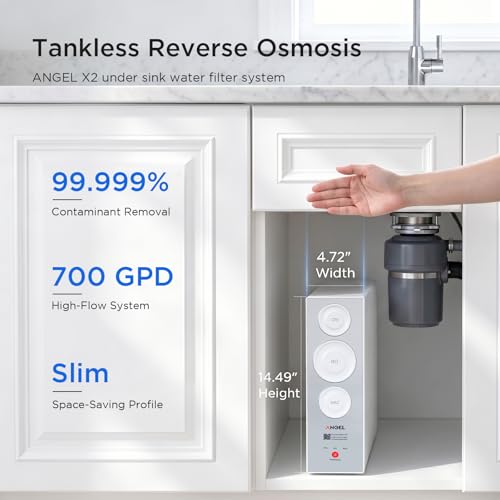 X2 Tankless Reverse Osmosis System