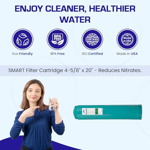 Nitrate Removal + SMART Filter Cartridge 4