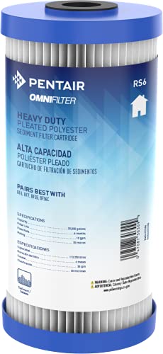 Pentair OMNIFilter RS6 Sediment Water Filter