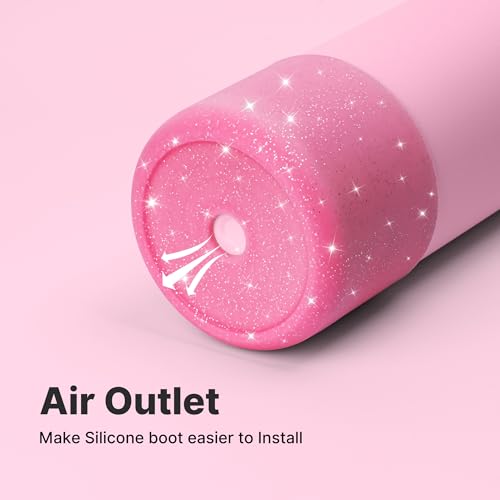 Silicone Boot for Owala 24 oz Water Bottles