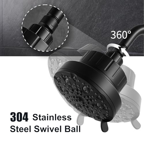 Filtered Shower Head