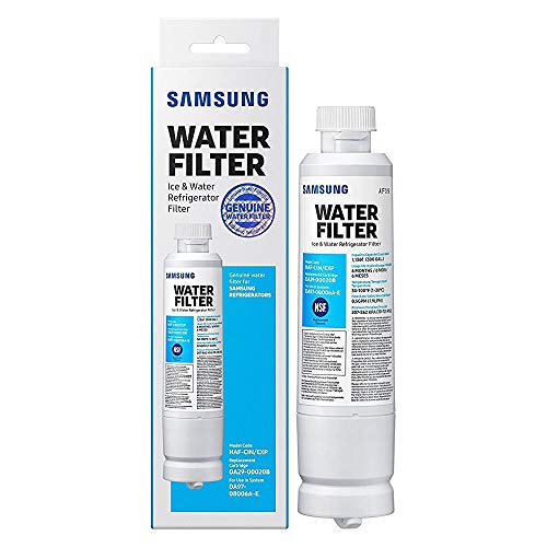 DA29-00020B, DA29-00020A, HAF-CIN EXP Premium Genuine Refrigerator Water Filter (1 Pack)