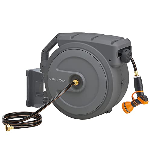 Retractable Garden Hose Reel 1