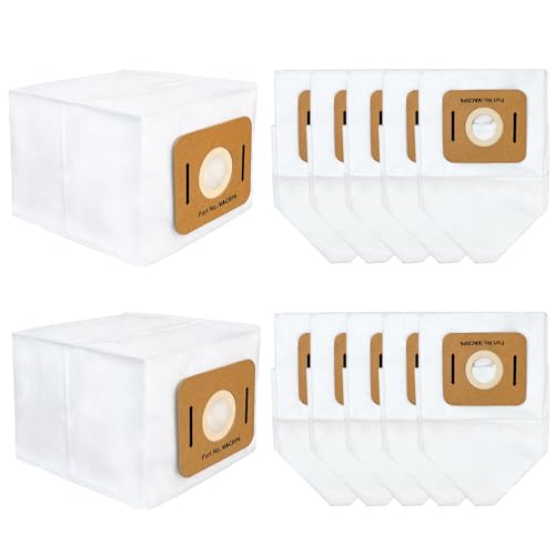 12 Pack VACBP6 Bags Compatible with 8 (12 Count)