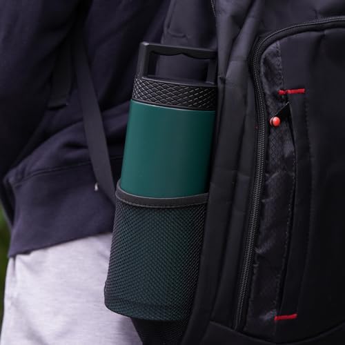 18oz Insulated Water Bottle Stainless Steel Water Bottle with Handle