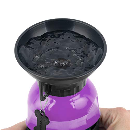 AutoDogMug Dog Water Bottle with Built