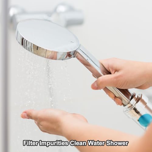 12 Pcs Shower Head Filter 3 Inch PP Cotton Filter Cartridge Replacement High