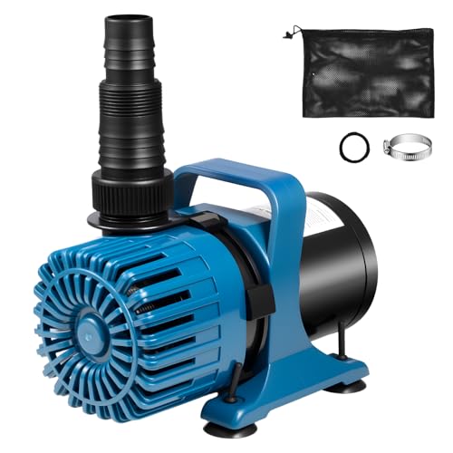 9000 GPH Pond Pump for Pond Fountain & Waterfall