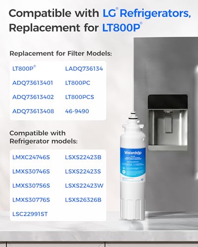 ADQ73613401 Water Filter (3 Count)