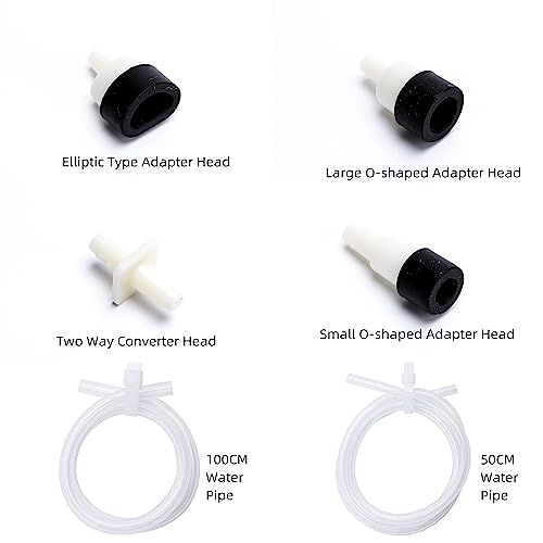 5 in 1 Water Filter Straw Auxiliary Pump 1000ml