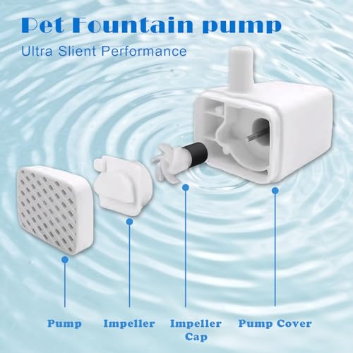 Water Pump for Pet Fountain
