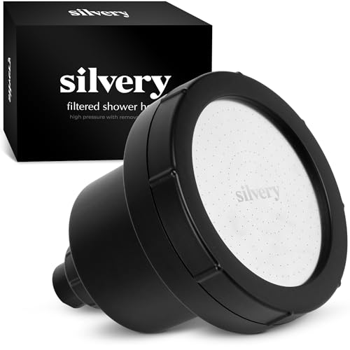 High Pressure Filtered Shower Head