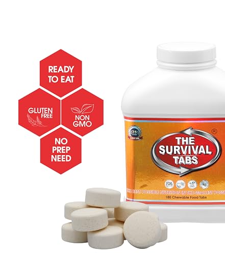 Survival Tabs (720 Count)