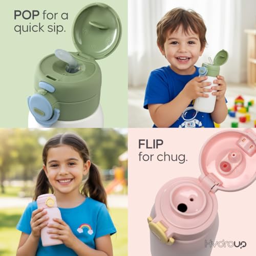 Kids Water Bottle 16oz