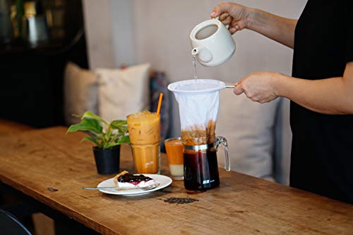 Traditional Stainless Steel Reusable Mesh Filter for Thai Tea Filter