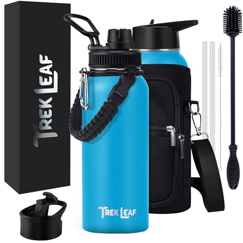 Travel Water Bottle with Carrying Bag