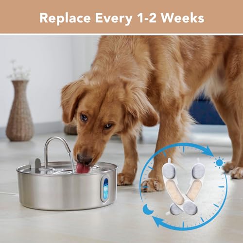 Official 12 PCS Filters & 12 Sponge for 7L