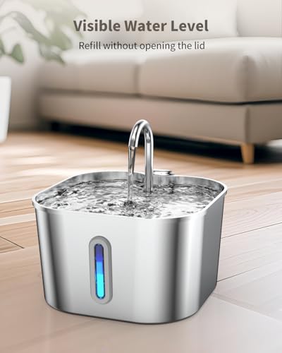 Stainless Steel Cat Water Fountain