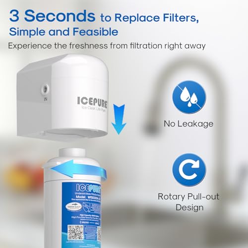 21" WFS5300A 5 Years Under Sink Water Filtration System