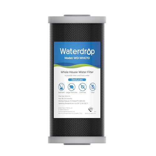 Whole House CTO Carbon Sediment Filter for GE® FXHTC