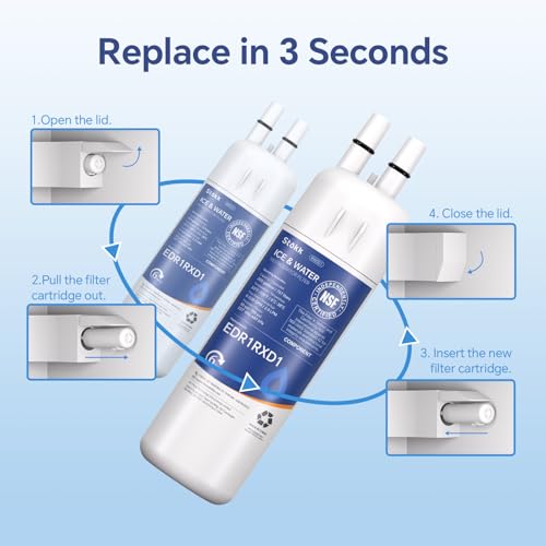 EDR1RXD1 Replacement Compatible with Everydrop Filter 1