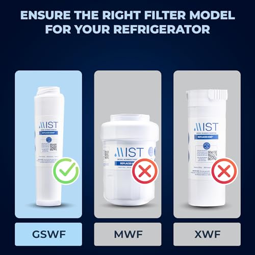 GSWF Water Filter Replacement for GE (2 Count)