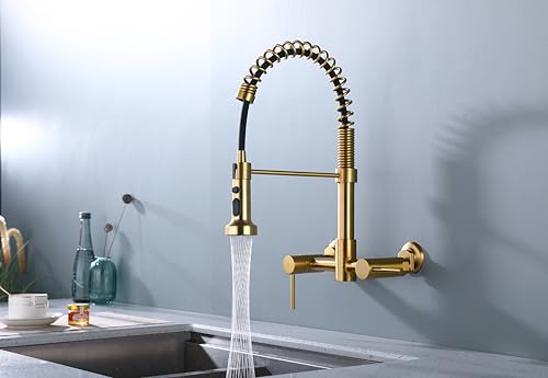 Wall Mount Kitchen Faucet