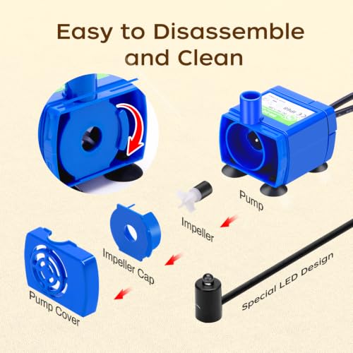 Cat Water Fountain Pump