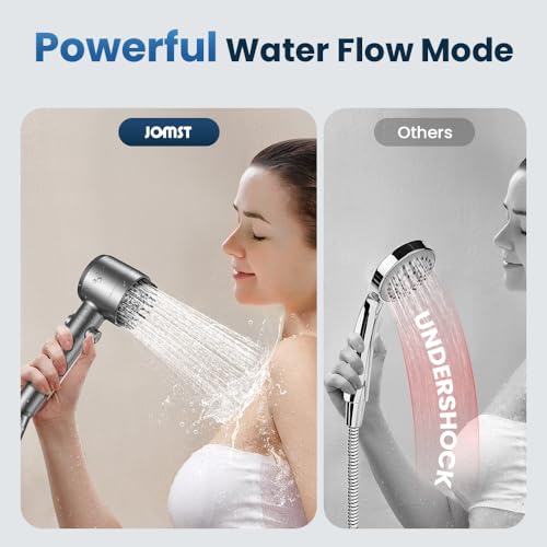 Filtered Shower Head with Handheld High Pressure Shower Head