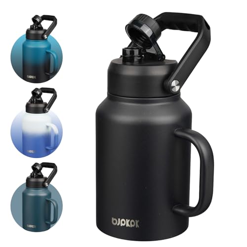 64oz Stainless Steel Water Bottle