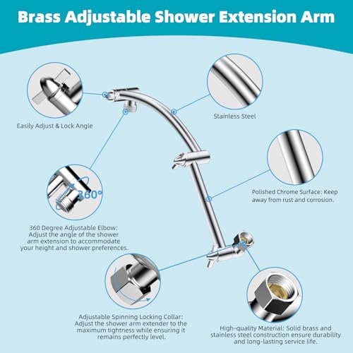 Rain Filtered Shower Head