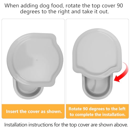 9.5L Gravity Large Dog Feeder