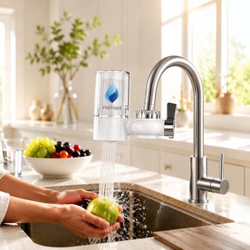Advanced Faucet Water Filter for Sink