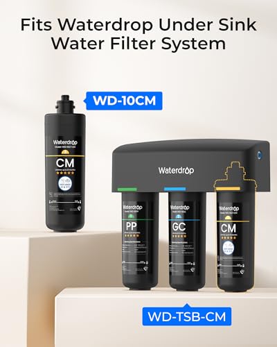 WD 10CM Water Filter Replacement for Waterdrop TSB