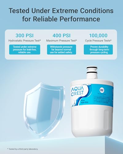 5231JA2002A Refrigerator Water Filter (3 Count)