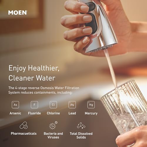 4 Stage Under Sink Reverse Osmosis Advanced Water Filtration System Stage 1 Replacement Filter