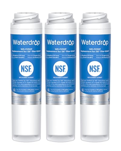 GSWF Refrigerator Water Filter (3 Count)