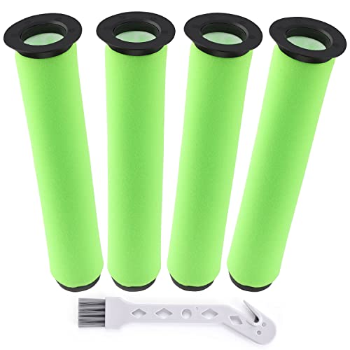 Air Ram Filter for Bissell AirRam 1984 2144 21448 Cordless Vacuum (4 Count)