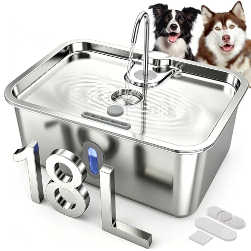 Dog Water Fountion for Large Dogs (50 Pound)
