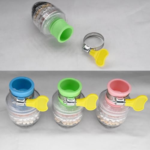 6 Pcs Faucet Water Filter (6 Count)