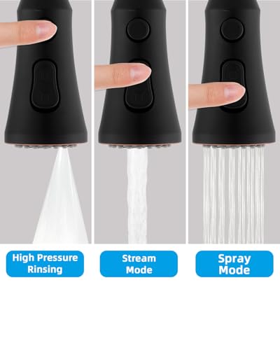 Pull Down Kitchen Faucet Head Replacement
