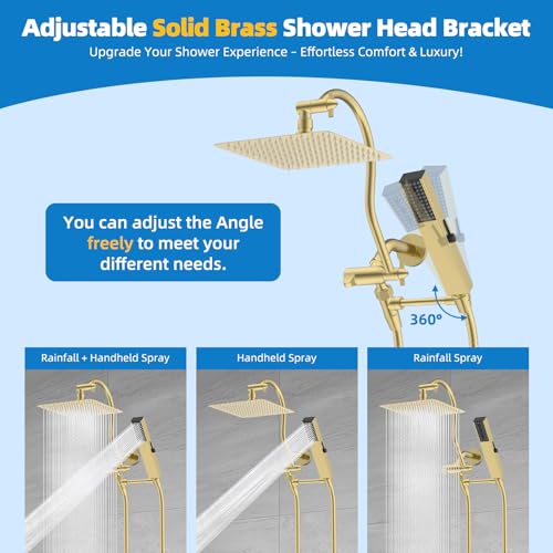 All Metal cUPC Certified Shower Head