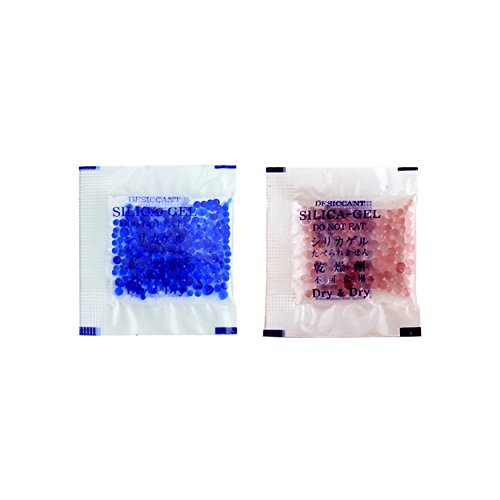 1 Gram [50 Packets] Blue Indicating