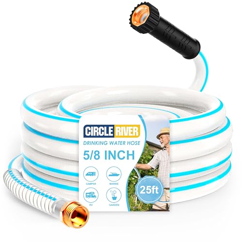 RV Water Hose 25FT 5