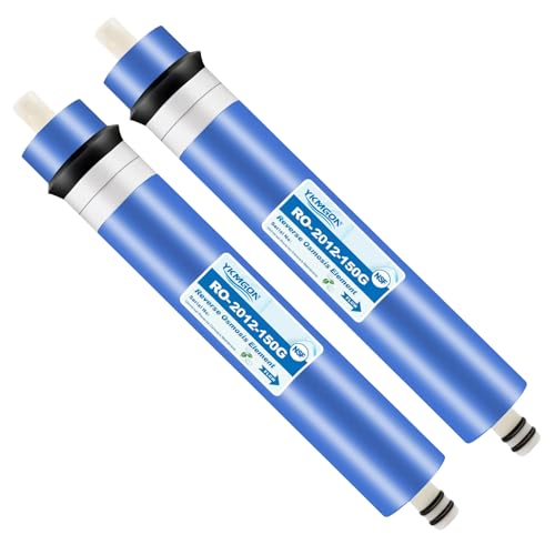 2Pack 2012 150G Reverse Osmosis Membrane Replacement Water Filter