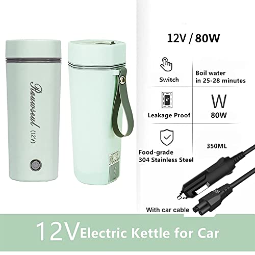 Portable Car Kettle 350ml