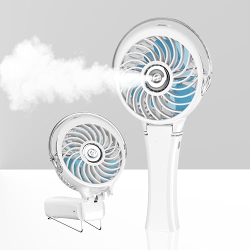 Upgraded Portable Misting Fan